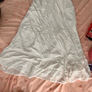 Hollister Ivory Skirt